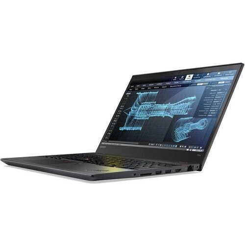 Lenovo ThinkPad P51S 15" Core i7 2.5 GHz - SSD ...