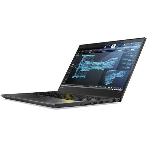 Lenovo ThinkPad P51S 15" Core i7 2,8 GHz - SSD 256 ...