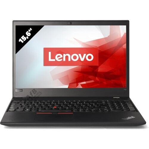 Lenovo ThinkPad P52 - Webcam:Ja - ...