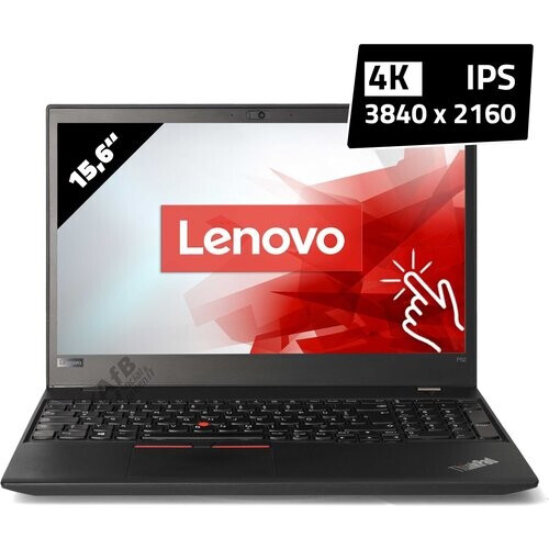 Lenovo ThinkPad P52 - Webcam:Ja - ...