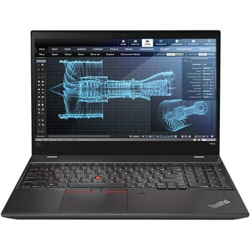 Lenovo ThinkPad P52s 15" Core i7 1.8 GHz - SSD 512 ...