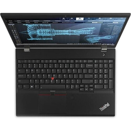 LENOVO Thinkpad P52s 15" i7-8650U GHz - HDD 256 Go ...