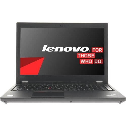 Lenovo ThinkPad P53 15" Core i7 2.6 GHz - SSD 512 ...