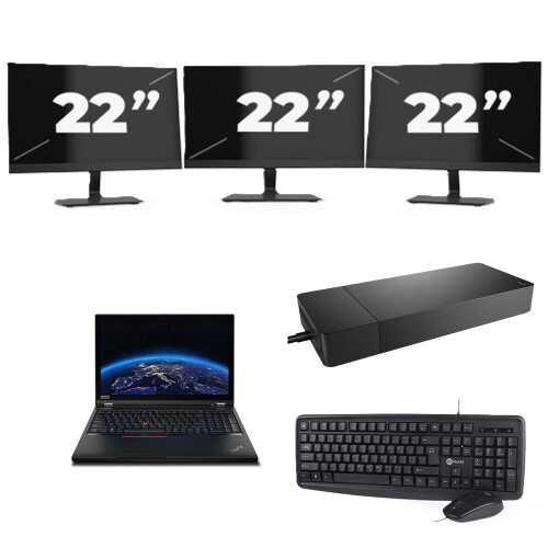 De Lenovo ThinkPad P53 is een krachtige laptop met ...