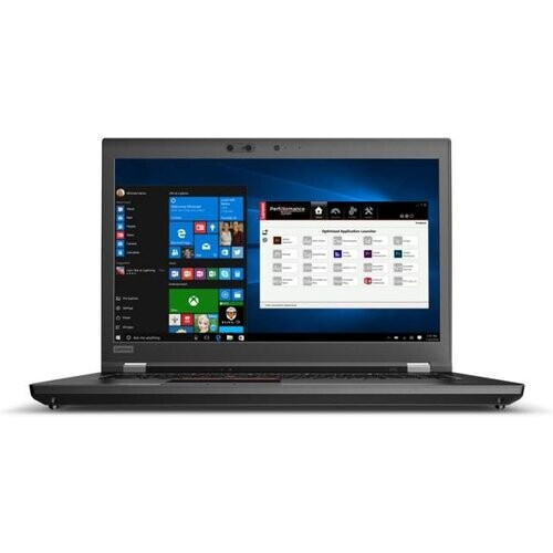 Lenovo ThinkPad P72 17" Core i7 2.6 GHz - SSD 512 ...