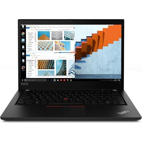 Lenovo ThinkPad T14 G1 14" Core i5 1.7 GHz - SSD 1 ...