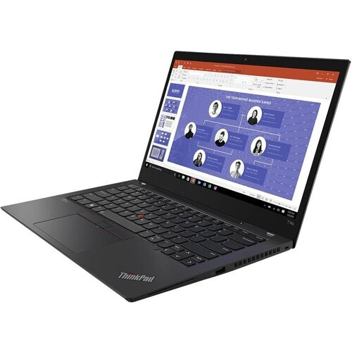 Lenovo ThinkPad T14 G2 14" Core i7 3 GHz - SSD 512 ...
