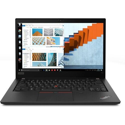 The ThinkPad T14 Gen 2 (14" AMD) laptop does ...