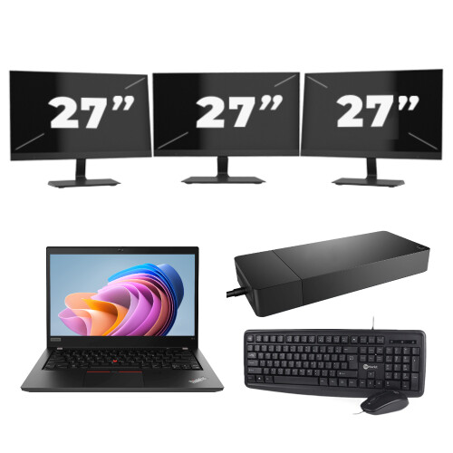 Ontdek de Lenovo ThinkPad T14 Gen 1 met een AMD ...
