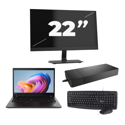 De Lenovo ThinkPad T14 Gen 1 is een compacte ...