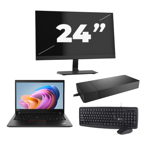 Ontdek de Lenovo ThinkPad T14 Gen 1 met AMD Ryzen ...