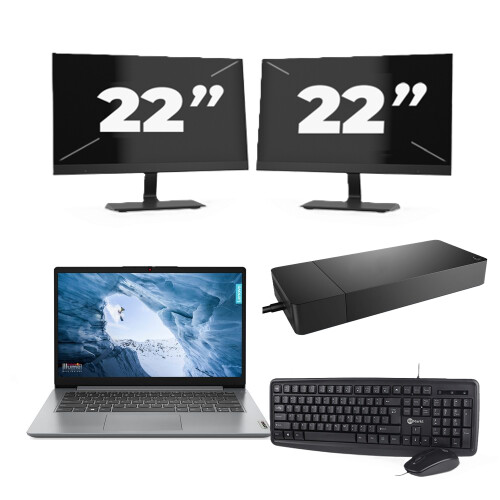 Deze refurbished Lenovo ThinkPad T14 Gen 1 biedt ...