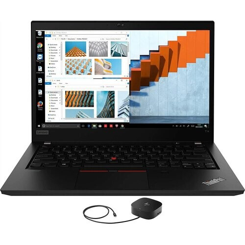 Lenovo ThinkPad T14 Gen 2 14" Core i5 2.6 GHz - ...