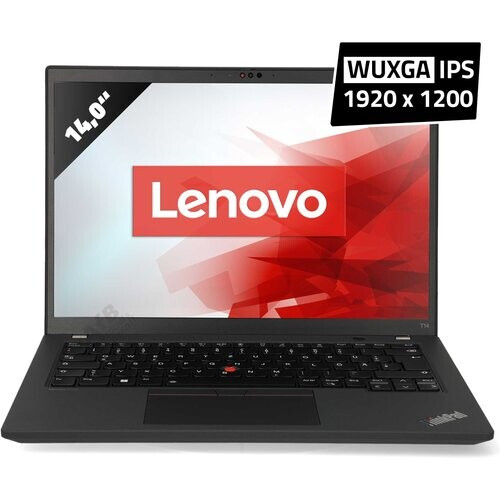 Lenovo ThinkPad T14 Gen 4 Intel - Webcam:Ja - ...