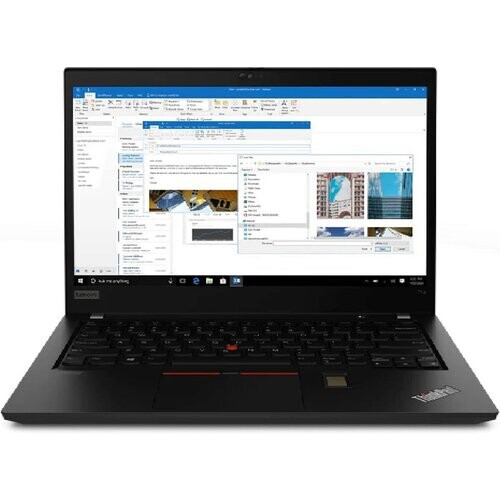 The ThinkPad T14 Gen 1 laptop is built to perform, ...