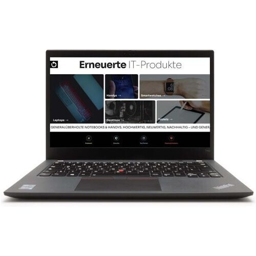 Lenovo ThinkPad T14S G2 14" Core i7 3 GHz - SSD ...