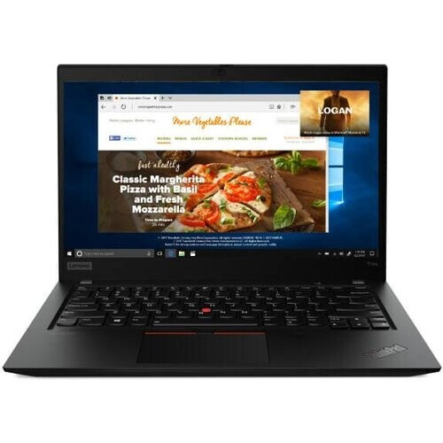 Lenovo ThinkPad T14s Gen 1 14" 1.6 GHz - SSD 256 ...