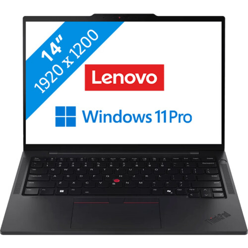 Met de Lenovo ThinkPad T14s Gen 6 (Intel) - ...
