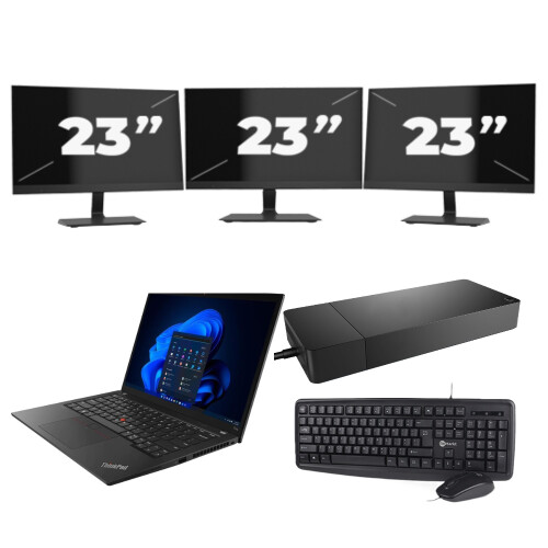 De Lenovo ThinkPad T14s is een krachtige en slanke ...