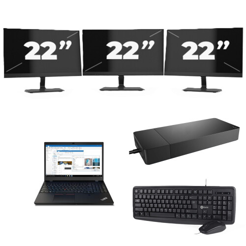 De refurbished Lenovo ThinkPad T15p combineert ...