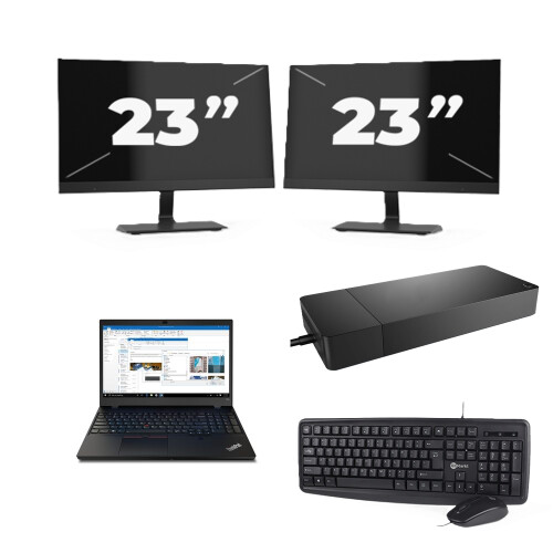 De refurbished Lenovo ThinkPad T15p met Intel Core ...