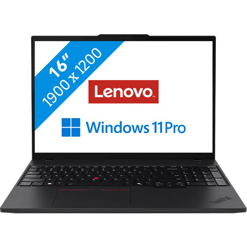 Mit dem Lenovo ThinkPad T16 Gen 3 - 21MN003GMH 16 ...