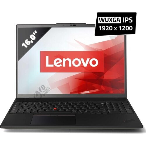 Lenovo ThinkPad T16 Gen 3 - Webcam:Ja - ...