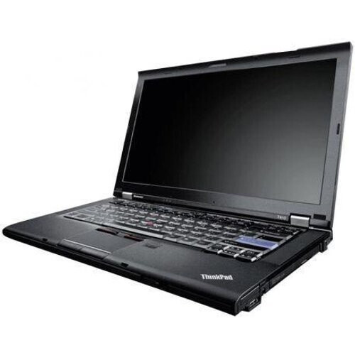 Lenovo T410 14" Core i5 520M 2.4 GHz - SSD 128 Go ...