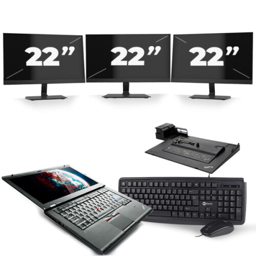 De refurbished Lenovo ThinkPad T420s is een ...