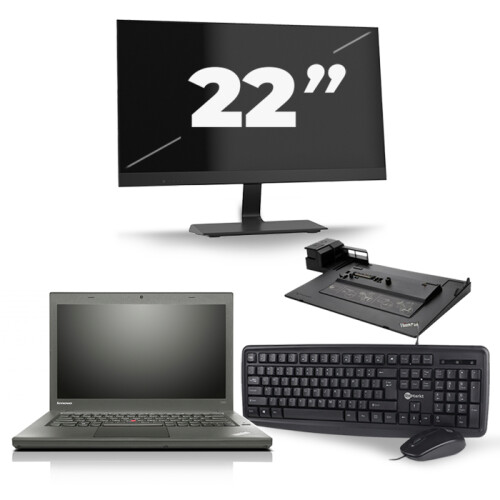 De Lenovo ThinkPad T440 is een krachtige laptop ...