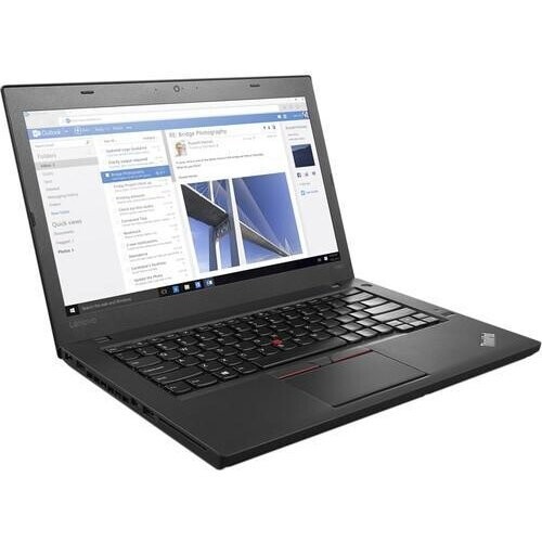 Lenovo T460 14" i5-6300U GHz - HDD 128 Go - 8 Go ...