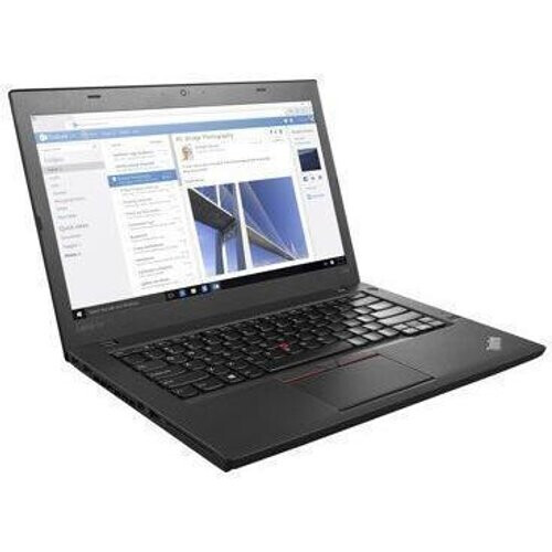 Lenovo ThinkPad T460 14" Core i5 2,4 GHz - SSD 256 ...