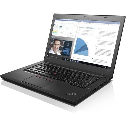 This is a Lenovo T460 Notebook computer, featuring ...