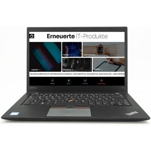 Lenovo ThinkPad T460S 14" Core i7 2,6 GHz - SSD ...