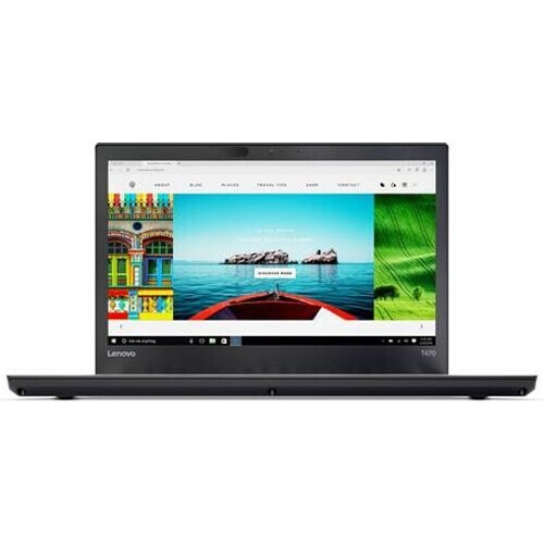 Lenovo ThinkPad T470 14" Core i5-6200U - SSD 128 ...