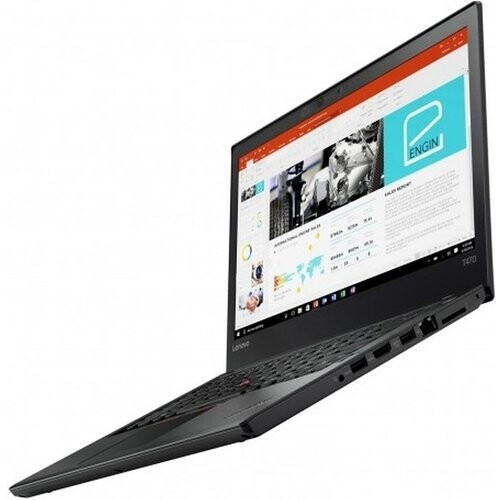 Lenovo ThinkPad T470 14" Core i5 2.3 GHz - SSD 256 ...