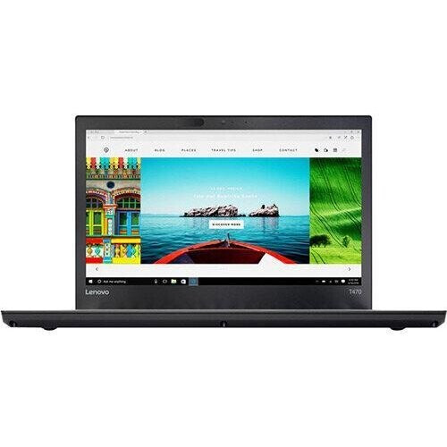 Lenovo ThinkPad T470 14" Core i5 6200U GHz - SSD ...