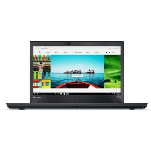 Lenovo ThinkPad T470 14" Core i5-6300U - SSD 120 ...