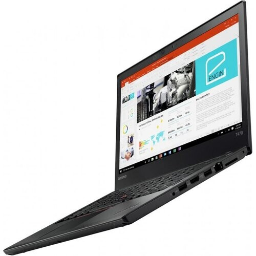 Lenovo ThinkPad T470 14" Core i5-6300U 2.4GHz - 8 ...