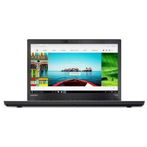 Lenovo ThinkPad T470 14" Core i5 2,4 GHz - SSD 128 ...