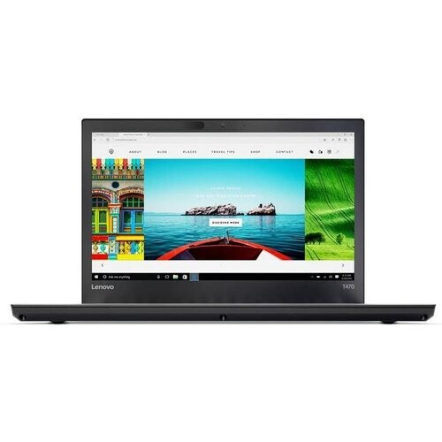 Lenovo ThinkPad T470 14" Core i5 2,4 GHz - SSD 240 ...