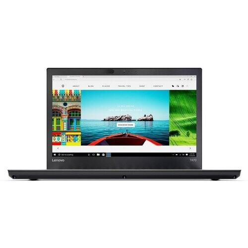 Lenovo ThinkPad T470 14" Core i5 2.4 GHz - SSD 256 ...