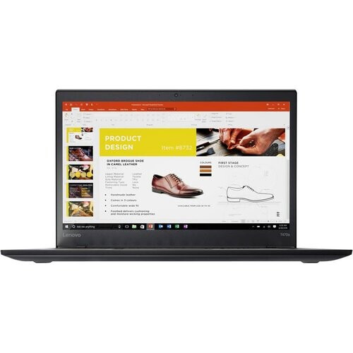 Lenovo ThinkPad T470 14" Core i5 2,4 GHz - SSD 256 ...