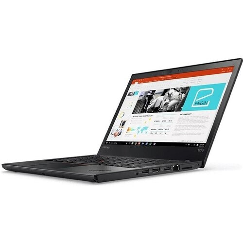 Lenovo ThinkPad T470 14" Core i5 2.6 GHz - SSD 120 ...