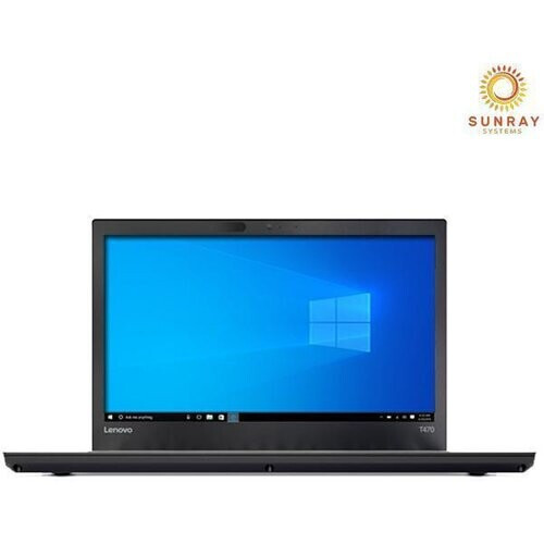 Lenovo ThinkPad T470 14" Core i5 2,6 GHz - SSD 256 ...