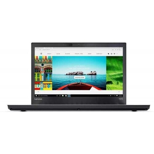 Lenovo ThinkPad T470 14" Core i5 2,6 GHz - SSD 256 ...