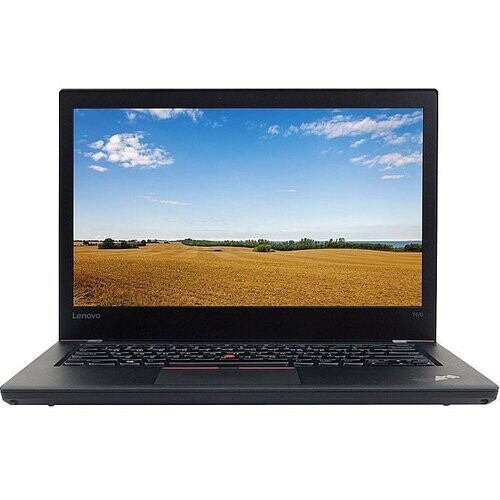 Lenovo ThinkPad T470 14" Core i5 2.6 GHz - SSD 256 ...