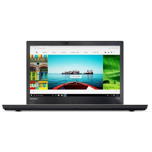 Lenovo ThinkPad T470 14" Core i5 2.6 GHz - SSD 512 ...