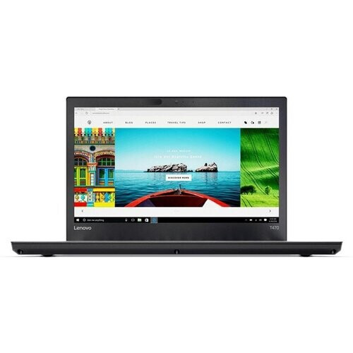 Lenovo ThinkPad T470 14" Core i7-6600U 2,6 GHz - ...