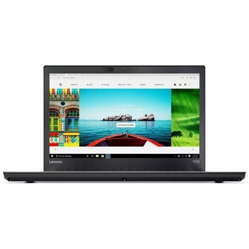 The 14" ThinkPad T470 Notebook from Lenovo is a ...